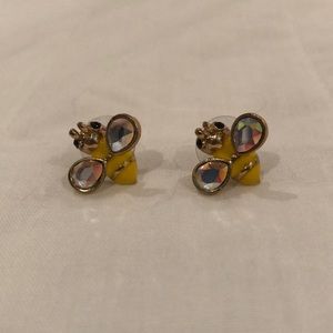 Betsey Johnson Jewelry - Betsey Johnson Bee Stud Earrings Betsey Johnson Jewelry - Betsey Johnson Bee Stud Earrings